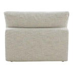 Aurelle Home Corbin Modern Modular Sectional Piece - Slipper Chair