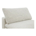 Aurelle Home Corbin Modern Modular Sectional Piece - Slipper Chair