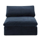 Aurelle Home Corbin Modern Modular Sectional Piece - Slipper Chair