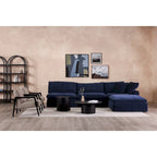 Aurelle Home Corbin Modern Modular Sectional Piece - Slipper Chair