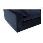 Aurelle Home Corbin Modern Modular Sectional Piece - Slipper Chair