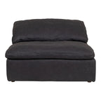Aurelle Home Corbin Modern Modular Sectional Piece - Slipper Chair