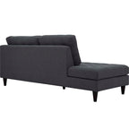 Carson Carrington Humlebaek Empress Upholstered Fabric Chaise