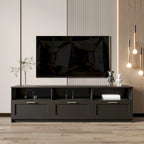 Modern minimalist TV cabinet 80 inch TV stand