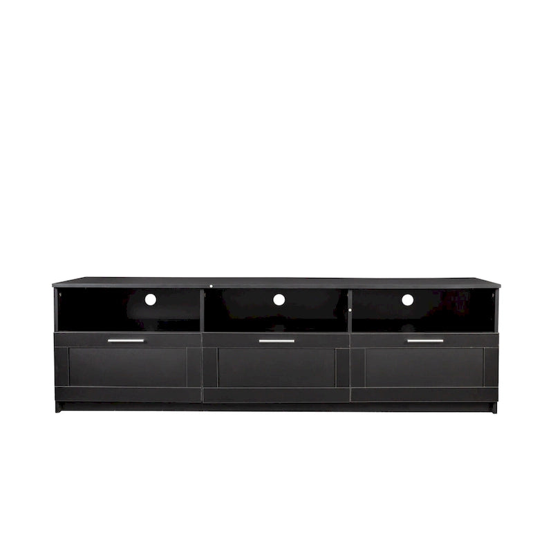 Modern minimalist TV cabinet 80 inch TV stand