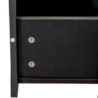 Modern minimalist TV cabinet 80 inch TV stand