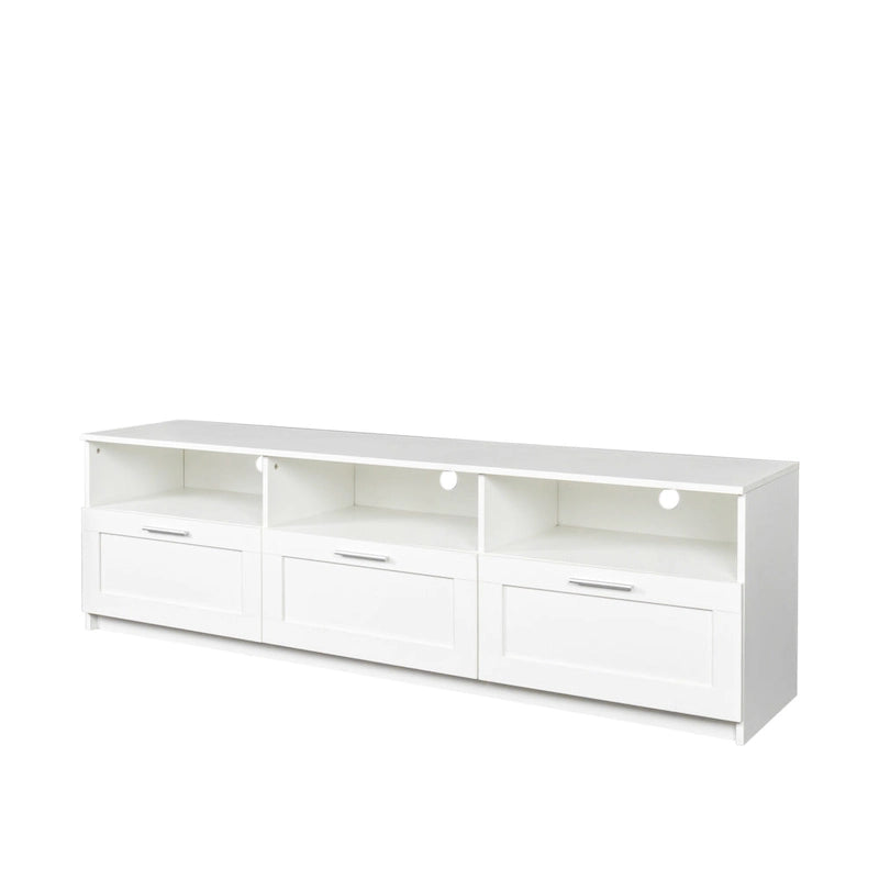 Modern minimalist TV cabinet 80 inch TV stand