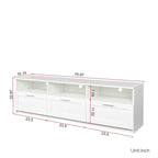 Modern minimalist TV cabinet 80 inch TV stand