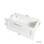 Modern minimalist TV cabinet 80 inch TV stand