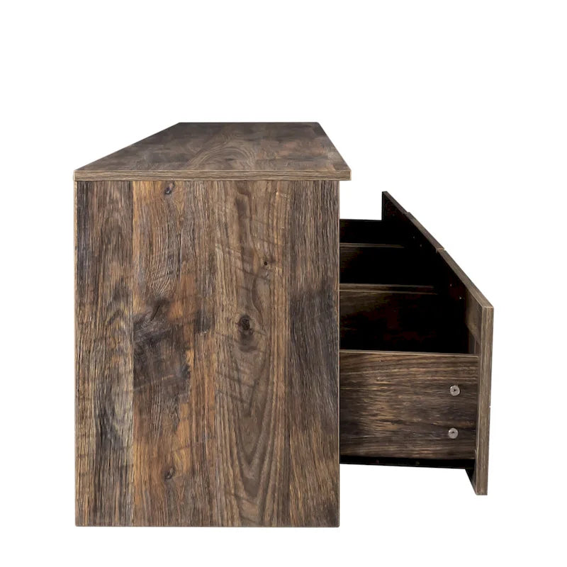 Modern minimalist TV cabinet 80 inch TV stand