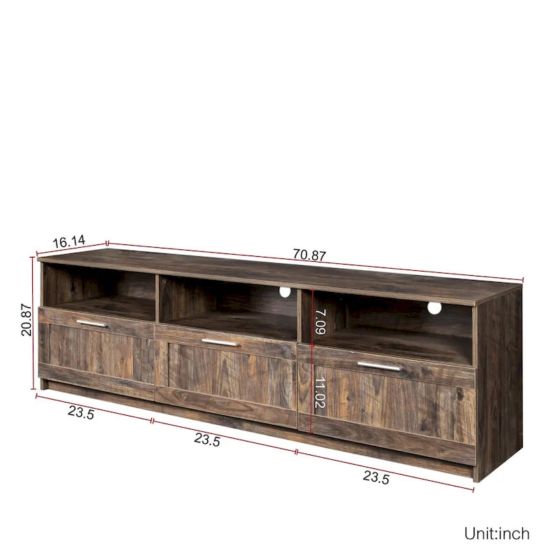 Modern minimalist TV cabinet 80 inch TV stand