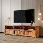 Modern minimalist TV cabinet 80 inch TV stand