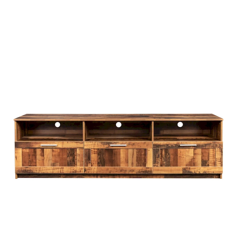 Modern minimalist TV cabinet 80 inch TV stand