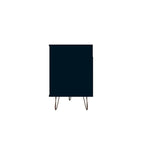 Manhattan Comfort Rockefeller 62.99 In. Metal Leg Media Cabinet Console