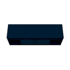 Manhattan Comfort Rockefeller 62.99 In. Metal Leg Media Cabinet Console