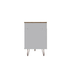 Manhattan Comfort Rockefeller 62.99 In. Metal Leg Media Cabinet Console