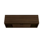Manhattan Comfort Rockefeller 62.99 In. Metal Leg Media Cabinet Console