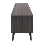Cole TV Bench with Open Shelves, TVs up to 85 - N/A