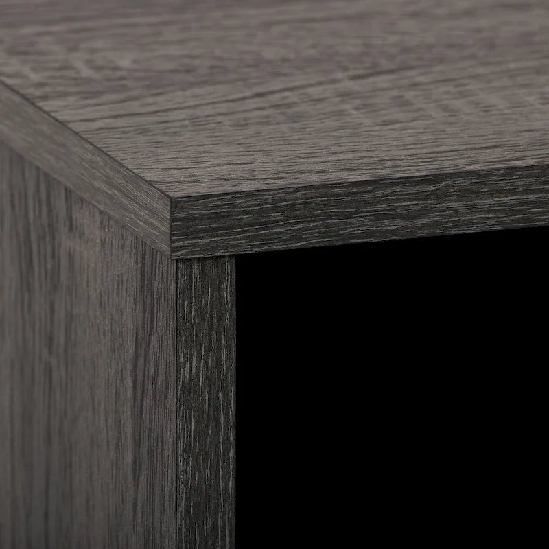 Modern TV Stand with 6 Adjustable Shelves - Supports TVs up to 85" (71")