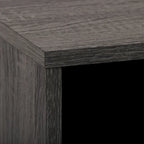 Modern TV Stand with 6 Adjustable Shelves - Supports TVs up to 85" (71")