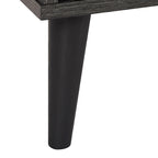 Modern TV Stand with 6 Adjustable Shelves - Supports TVs up to 85" (71")