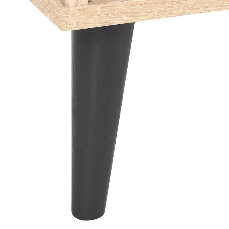 Modern TV Stand with 6 Adjustable Shelves - Supports TVs up to 85" (71")