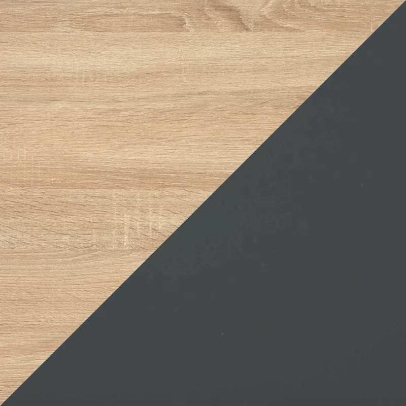 Modern TV Stand with 6 Adjustable Shelves - Supports TVs up to 85" (71")