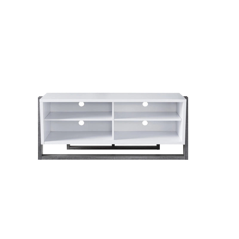 Isabelle Mid-century Modern 4-Shelf TV Console by Furniture of America