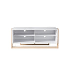 Isabelle Mid-century Modern 4-Shelf TV Console by Furniture of America