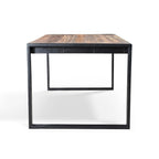 Timbergirl Handmade Old Reclaimed Wood Dining Table (India)