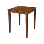 30 x 30 Counter Height Table with 2 Stools - 3 Piece Set