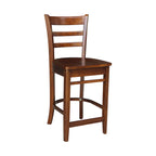 30 x 30 Counter Height Table with 2 Stools - 3 Piece Set