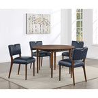 Belinda 5-Piece 47-inch Round Dining Set by Greyson Living