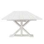 8' x 40 Rectangular Antique Rustic Solid Pine Folding Dining Table
