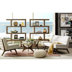 INK+IVY Blaze Triangle Wood Coffee table