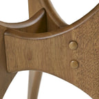 INK+IVY Blaze Triangle Wood Coffee table