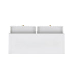 Bea Geometric Textured Glam 6-drawer Dresser