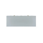 Bea Geometric Textured Glam 6-drawer Dresser