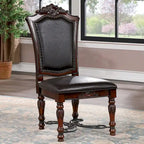Baburam Traditional Cherry 7-piece Expandable Dining Set by Furniture of America
