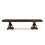 Baburam Traditional Cherry 7-piece Expandable Dining Set by Furniture of America