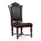 Baburam Traditional Cherry 7-piece Expandable Dining Set by Furniture of America