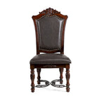 Baburam Traditional Cherry 7-piece Expandable Dining Set by Furniture of America