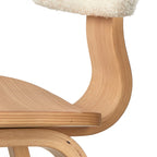 Lifestorey Sigrid Mid-Century Modern Dining Chairs (Set of 2)