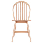 Windsor 2-PC Chair Set, Natural
