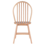 Windsor 2-PC Chair Set, Natural