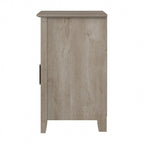 Key West End Table with Door by Bush Furniture