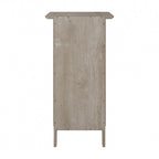 Key West End Table with Door by Bush Furniture
