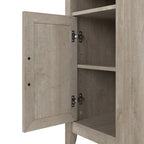 Key West End Table with Door by Bush Furniture