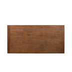 Alpine Furniture Ayala Wood Dining Table in Antique Cappuccino