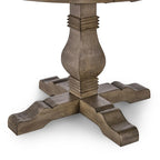 Kasey 42 Dining Table in Weathered Brown by Kosas Home